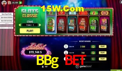 Sistemas de Segurança BBg Bet