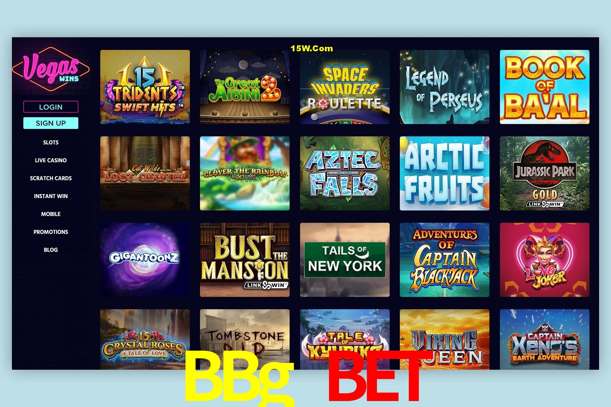 Bonus Features BBg Bet